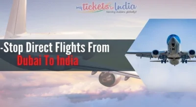 Non-Stop Direct Flights From Dubai To India