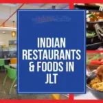 Indian restaurants in JLT