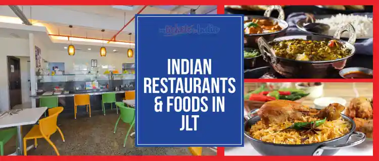 Indian restaurants in JLT
