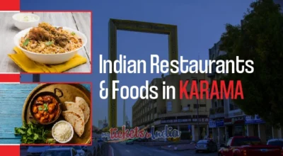 Indian Restaurants in Karama