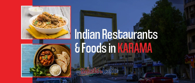 Indian Restaurants in Karama